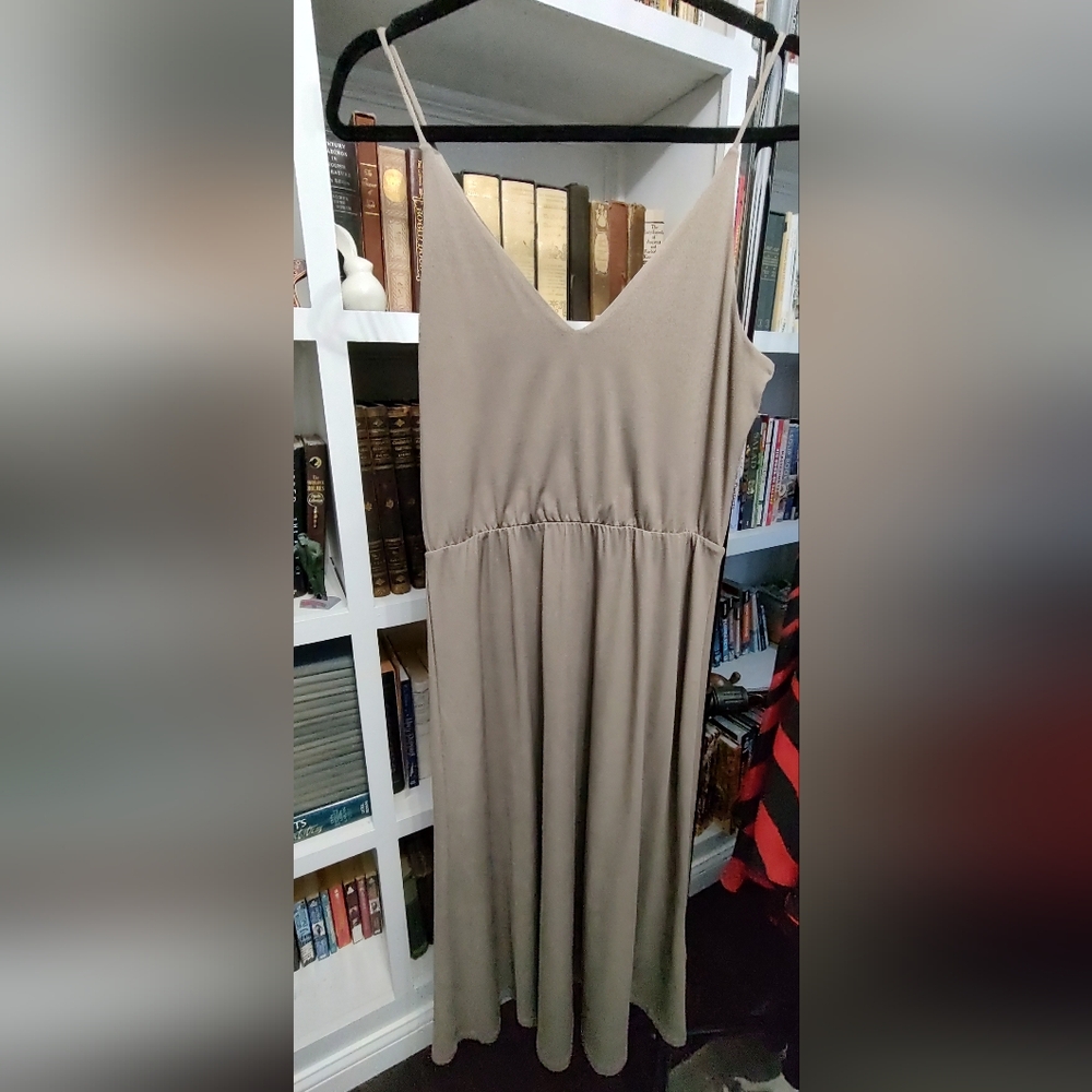 Elegant Beige Dress